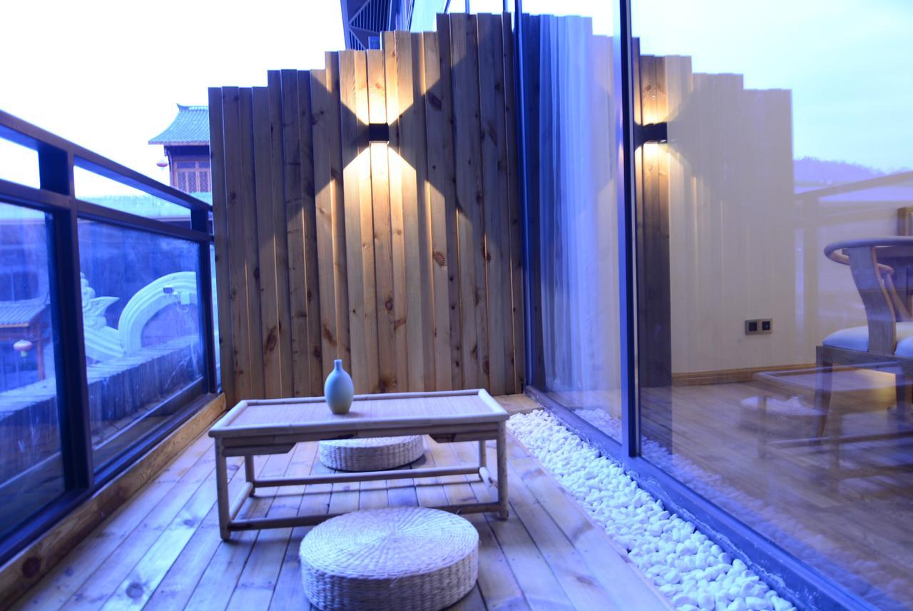Emeis Van Stars Mountain Lodge Emeishan Exterior foto