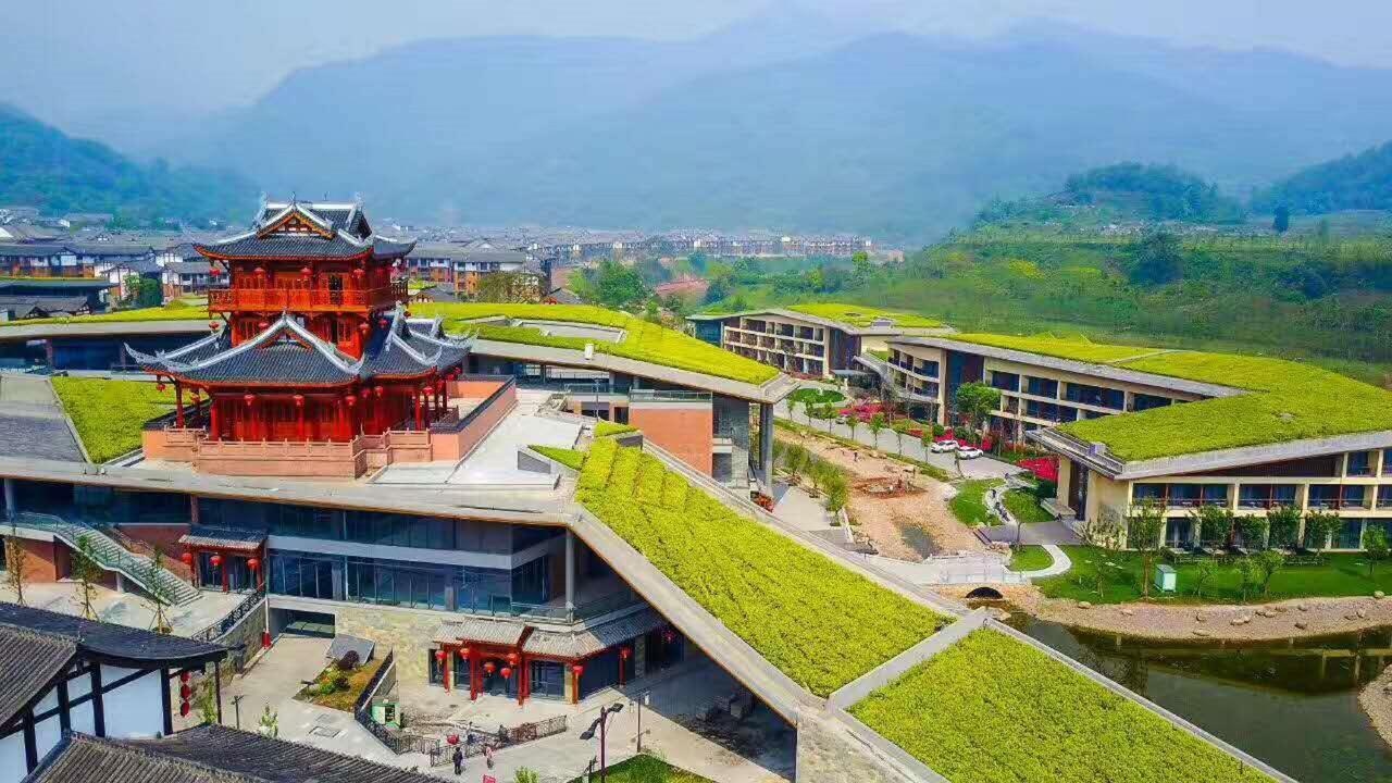 Emeis Van Stars Mountain Lodge Emeishan Exterior foto